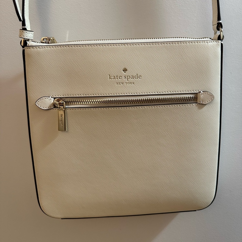 Kate Spade White Crossbody Bag